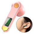 thumbnail image 3 of Pantalla LED para auriculares , auriculares portátiles ligeros multifuncionales 5,0 para entrenamiento, películas de competición Rosa, 3 of 5