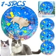 thumbnail image 3 of Tapis de Jeu Sensoriel pour Chat 65cm avec Poisson Tapis de Jeu Sensoriel PVC Gonflable Bébé Temps sur le Ventre Jouets pour Chien Chat 3 Pcs, 3 of 6