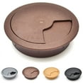 thumbnail image 2 of Bureau d'Ordinateur Table Plastique Illet Câble Couvercle Trou de Fil, 2 of 5