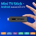 thumbnail image 4 of TV Stick TV98 ATV H313 Mini 8K 2.4G/5G Quad Core BT5.0 Smart Box, 4 of 9