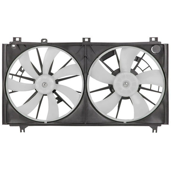 Condenser Or Radiator Cooling Fan Assembly For Lexus IS350 2006 2007 2008 - BuyAutoParts