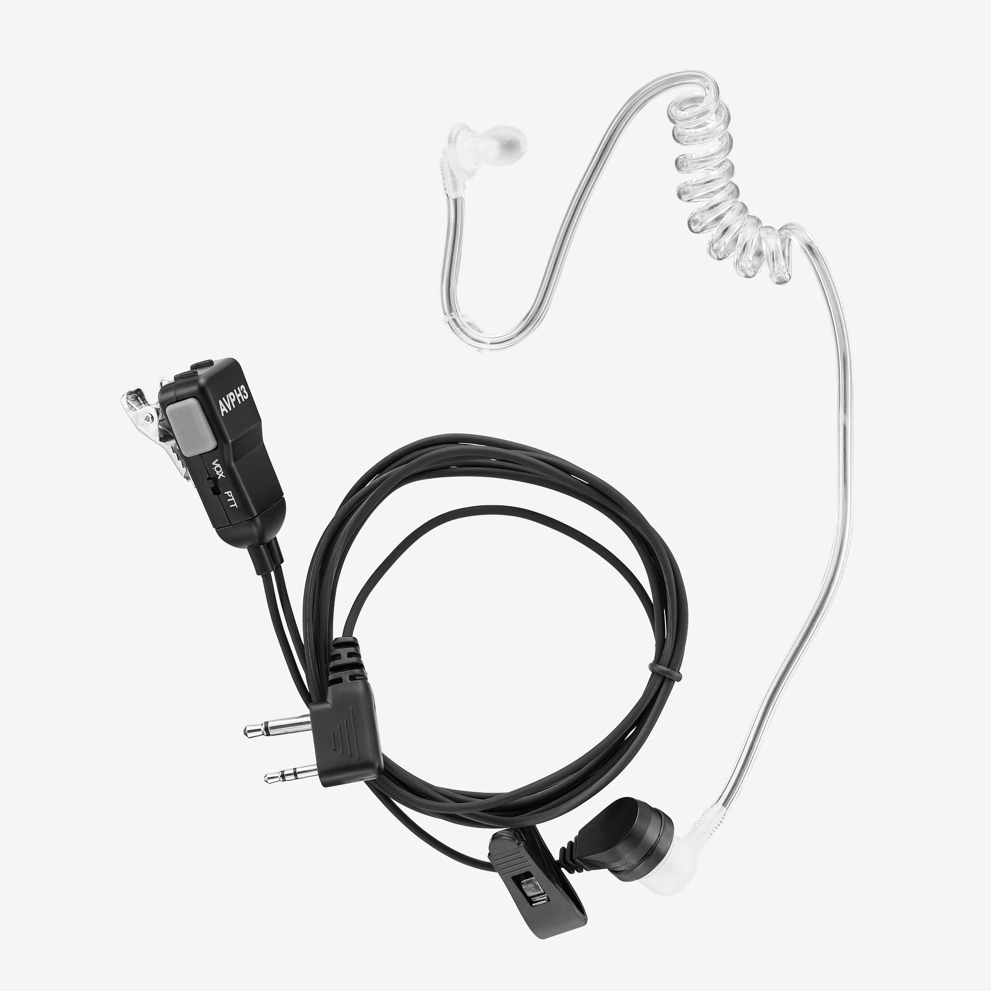 Midland AVPH3 Surveillance Headsets for Walkie Talkies