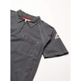 thumbnail image 3 of Bulwark Mens Iq Series Short Sleeve Comfort Knit Polo, 3 of 4