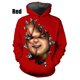 thumbnail image 5 of Sudadera con capucha de Chucky Doll Horror Child's Play para hombre, ropa con estampado 3D, novedad en sudaderas con capucha para mujer, moda Harajuku y2k, jerséis con capucha, 5 of 5