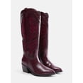 thumbnail image 2 of Madden NYC Women's Faux Leather Croco Butterfly Boots, 2 of 6