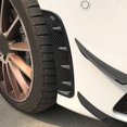 thumbnail image 2 of Front Bumper Side Spoiler For Mercedes for A-Class W177 A180l A200l 2018-2022, 2 of 6