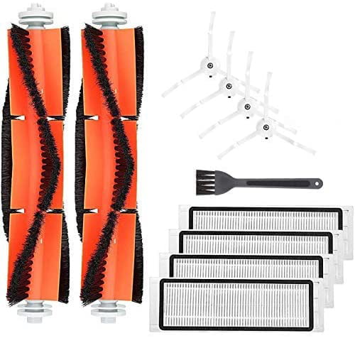 Vacuum Cleaner Parts Main Brush Set For Xiaomi Mi Robot Roborock S50 S51 S55 S5 