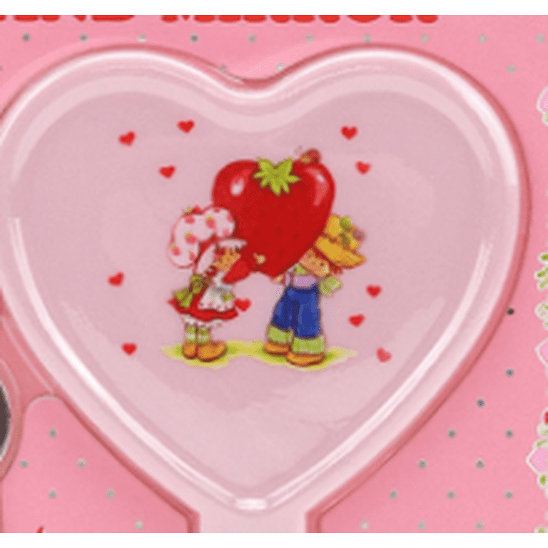 CELAVI x STRAWBERRY SHORTCAKE SWEETEST HAND MIRROR W KEYCHAIN