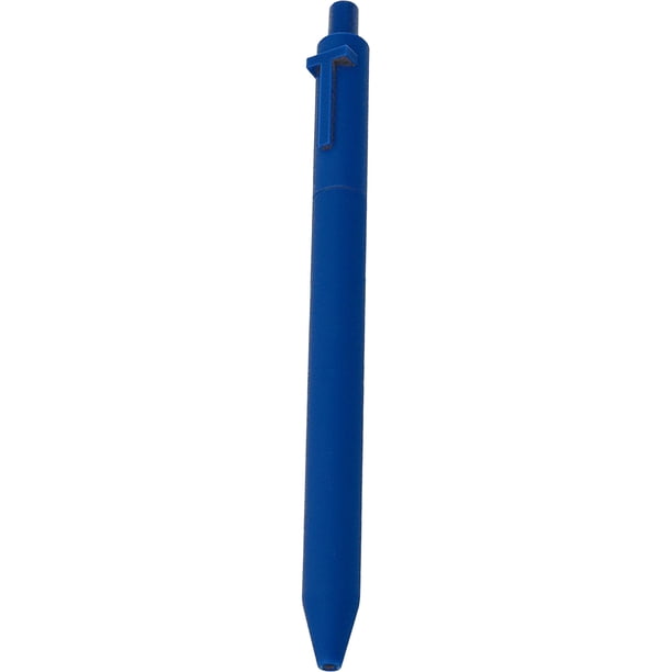 Bolígrafo de la Carta Del Estudiante Del Cepillo Negro, Cepillo Negro de Gran Capacidad Negro de 0,5