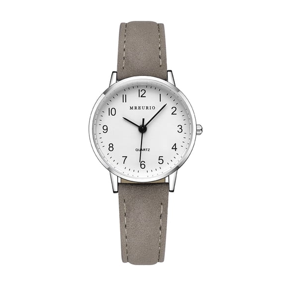 Men’s Openwork Quartz Watch – Fashion Alloy Case Leather Strap Business Casual Wristwatch, Lightweight Elegant Analog Timepiece for Daily Wear