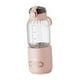 thumbnail image 1 of Calentador de Leche Portátil Calentador de Leche Hervidor Eléctrico Calentador de Biberones Portátil para Viajes Botella de Agua Recargable Vehículo T rosa 400ml, 1 of 9