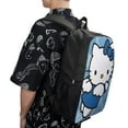 thumbnail image 5 of Hello Kitty Backpack 17 Inch Bookbag Casual Daypack Travel Backpacks for Work Hiking Camping, 5 of 8