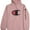 Blush, variant on Hoodie Men Big and Tall Hoodies for Men Pullover Sweatshirt Charcoal/Heather XLT