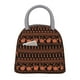 thumbnail image 1 of Easygdp Vintage Pumpkin Pattern Bolsa de Almuerzo Insulada Grande, Forro de Aluminio, Diseño Espacioso, a Prueba de Fugas, Ideal para Trabajo, Picnics, Viajes y Actividades al Aire Libre, 1 of 6