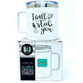 thumbnail image 6 of I Will Stab You White 14 oz Camper Tumbler, 6 of 7