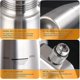 thumbnail image 3 of professional Whipped Cream Siphon 500ml Whipped Cream Siphon Kitchen Siphons With 3 Stainless Steel, 3 of 4