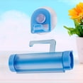 thumbnail image 5 of Milisten Distributeur de Dentifrice Mural Réutilisable à Roulettes pour Maison Salle de Bain Hôtel (Bleu), 5 of 5