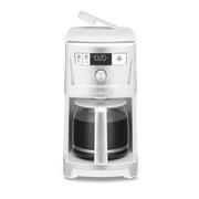 Cuisinart Coffee Maker, 14-Cup PerfecTemp Programmable Coffee Machine Glass Carafe with 1-4 Cup Setting, Brew Strength Control, Brew Pause, and Over Ice Function, White, DCC-3500W