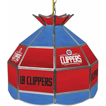 Stained Glass Basketball - Trademark Global Los Angeles Clippers NBA 16