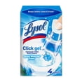 thumbnail image 1 of Limpiador para inodoros Lysol Click Gel Ocean Fresh, paquete de 6, 1 of 8