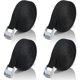 thumbnail image 1 of 10M Tie Down Strap, 4 Pieces Ratchet Strap with Zinc Alloy Buckle for Fixing Motorcycle/Car/Bike Rack/Luggage/Moving Pulling Power, 1 of 5