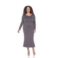 thumbnail image 1 of Plus Ria Dress, Scoop Neck, 1 of 1