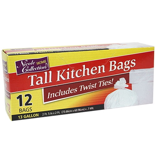 trash bag twist ties