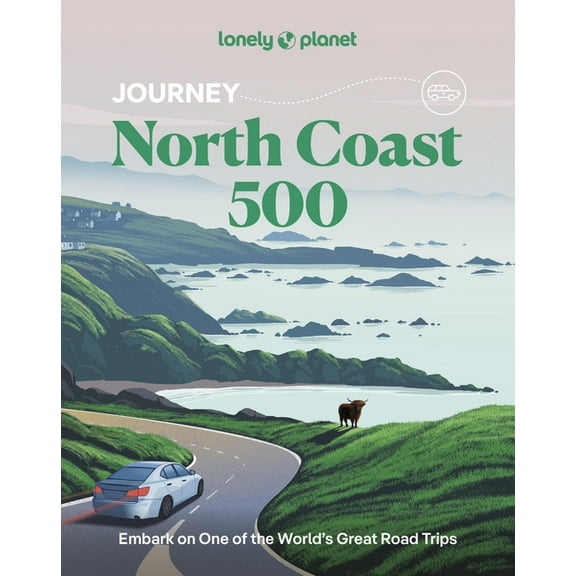 Travel Guide Lonely Planet Journey North Coast 500, (Paperback)