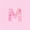 Pink N, variant on Manfei Initial Zipper Twin Comforter Sets with Fitted Sheet and 2 Pillowcases Christmas Zipper Bedding Set, Pink N, Pink Reversible