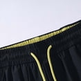 thumbnail image 5 of Aimik Men's Athletic Running Shorts Contrast Drawstring Stitch Detail Moisture-Wicking Quick-Dry Summer Shorts for Fitness Jogging, 5 of 6