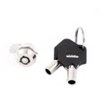 thumbnail image 1 of Unique Bargains Home Cabinet Cupboard Drawer Mailbox 11.5mm Quarter Turn Cam Lock + 2Keys, 1 of 2