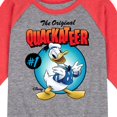 thumbnail image 3 of Disney - Quackateer - Toddler & Youth Raglan Graphic T-Shirt, 3 of 6