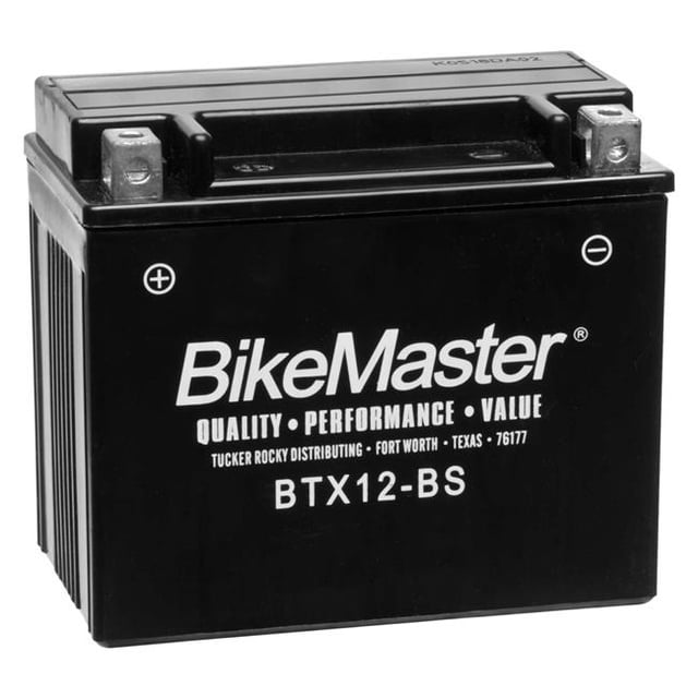 Bike Master 781384 BT9B-4 Maintenance-Free Battery