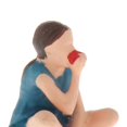 thumbnail image 3 of Diorama de Figuras CUTICAT 1:64 Muñeco de Modelo de Personas Chica Azul, 3 of 7