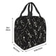 thumbnail image 3 of Easygdp Happy Skeletons Dancing Bolsa Térmica Premium - Tela Oxford Impermeable, Gran Capacidad, Bolsillo Frontal, Unisex para Trabajo, Escuela, Actividades al Aire Libre y Picnics, 3 of 8