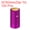 Purple, variant on Uxcell 100 Pack Heat Shrink Wrap Sleeves with Tear Tab Wine Shrink Cap, Purple/Gold