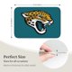 thumbnail image 4 of Felpudo multiusos con dobladillo de Jaguars para uso en interiores y exteriores. Reciba a sus invitados con una alfombra para el hogar, el dormitorio, el baño, la cocina y la decoración del piso., 4 of 7