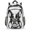 Brown, variant on Bowling Ball Laptop Backpack for Women Men, Work Computer Backpacks, 18.3 Inch Large Computer Nurse Teacher Bags Travel Casual Daypack