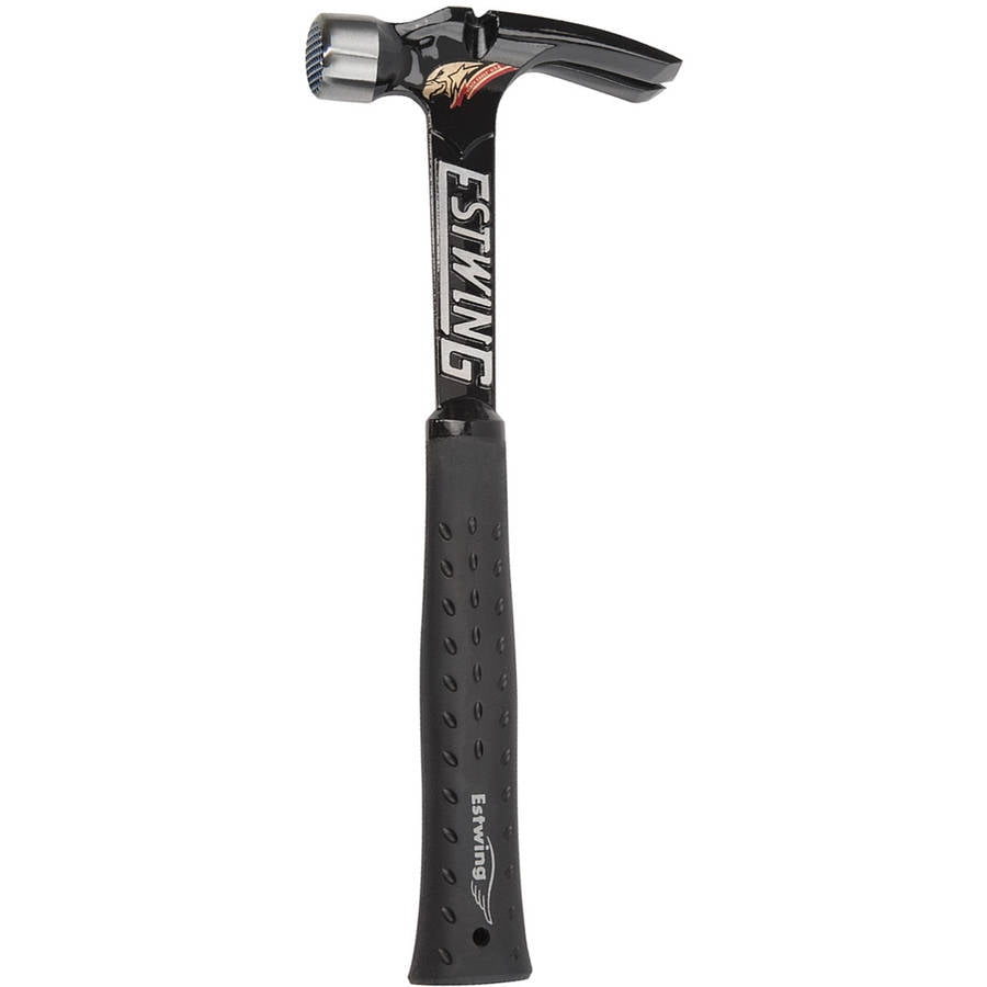 Estwing EB-15SM 15 Oz Ultra Series Black Milled Face Nail Hammer by Estwing