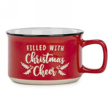 

MDR Trading AP-PAD252CHR Filled with Christmas Cheer Latte Mug