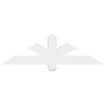 thumbnail image 2 of 48"W x 14"H x 2"D x 4"F, 7/12 Pitch, Redmond Architectural Grade PVC Gable Bracket, 2 of 8