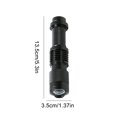 thumbnail image 4 of Linterna LED Portátil Portátil Bloomable Antorcha eléctrica Camping Viajar Correr Wakling Luces Superficie Herramienta Methold OD002802-00B, 4 of 6