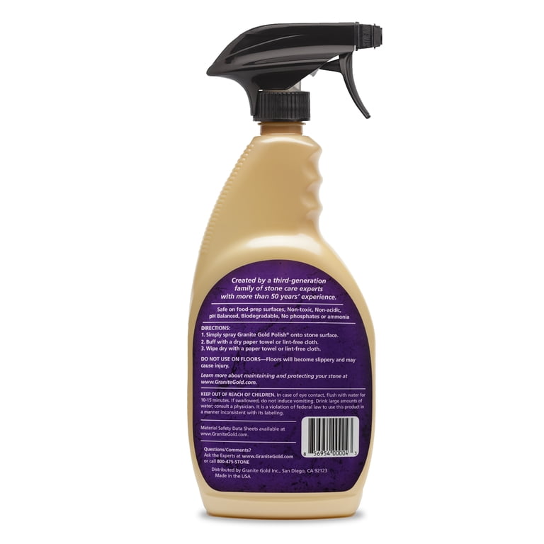 Granite Gold Polish Spray, Citrus Scent, 24 oz photo 2