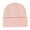 Pink, variant on Yuelianxi Satin Lined Beanie for Women Knit Satin Lined Winter Hats for Women Silk Lined Beanie Cap Warm Beanie Hat Pink