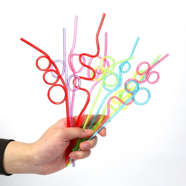 Valentines Day Gifts for Kids - 36 Pack Valentines Day Cards with Crazy  Loops Reusable Drinking Straws for Valentines Party Favor Supplies Exchange  Gift School Class Classroom Prizes Carnivals Party 