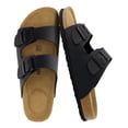 thumbnail image 1 of Sandalia CUSHIONAIRE Lane con Plantilla de Corcho y Hebilla Ajustable, 1 of 9