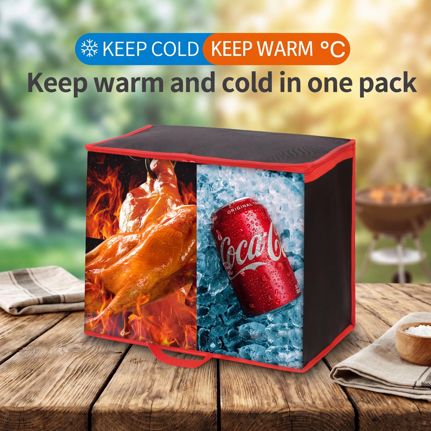 AARTVARK TEES Insulated Cooler Bags, 3 Pack photo 4