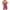 Hot Pink, variant on Lenpel Rompers for Women Soft Casual Spaghetti Strap V Neck Ribbed Knit Sleeveless Jumpsuits Summer Short Overalls with Pockets