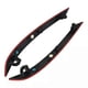 thumbnail image 2 of Left & Right Rear Bumper Marker Reflector Lens Red Fit for XC90 2016-2022, 2 of 5
