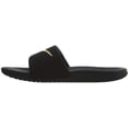 thumbnail image 4 of Nike Kawa Slide GS 'Black Gold' Boys / Girls Style :819352, 4 of 7